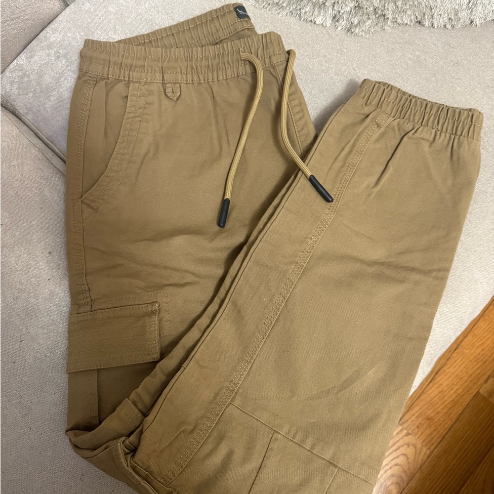 Denim&Co Men's Tan Cargo Pants